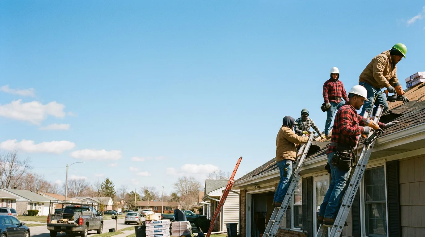 Roofing in Gagetown, MI near me